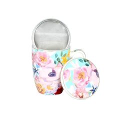 Peony Bone Süzgeçli Kapaklı Kupa 570ml