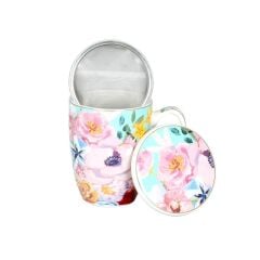 Peony Bone Süzgeçli Kapaklı Kupa 570ml