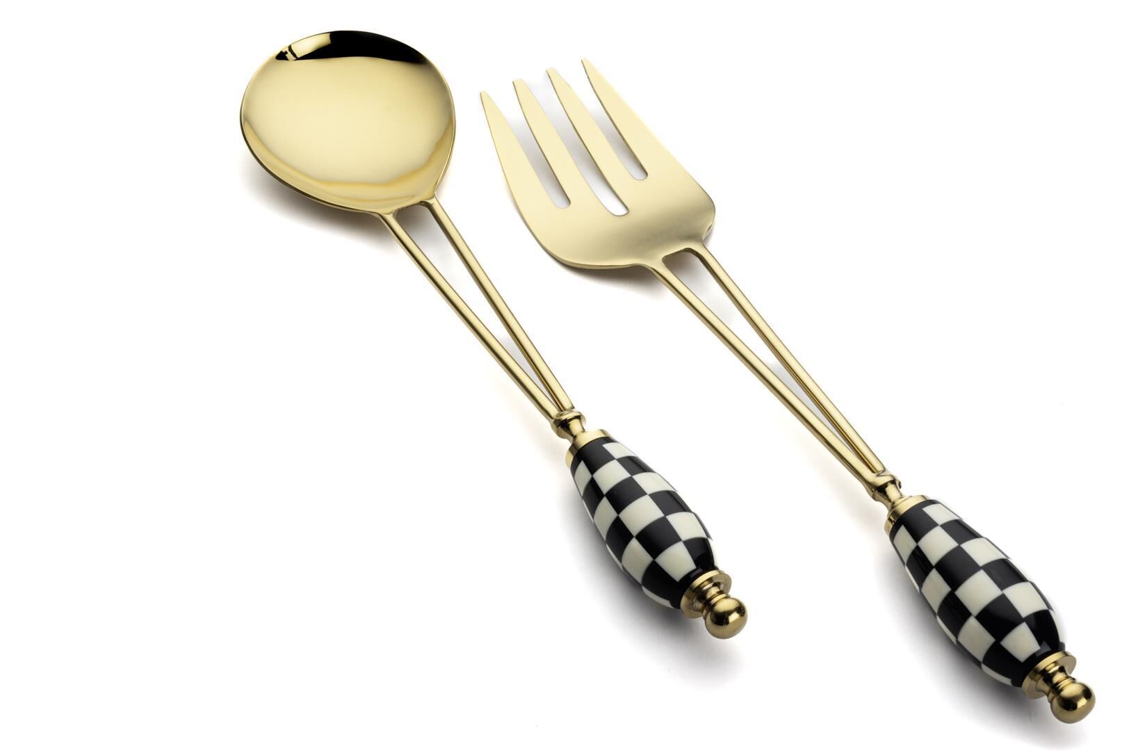 Darcy Gold 2li Salata Servis Seti