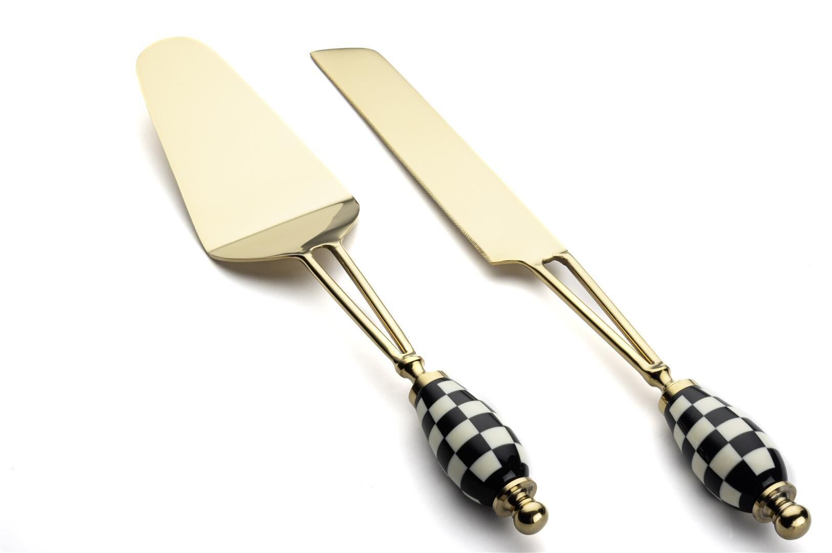 Darcy Gold 2li Kek Servis Seti