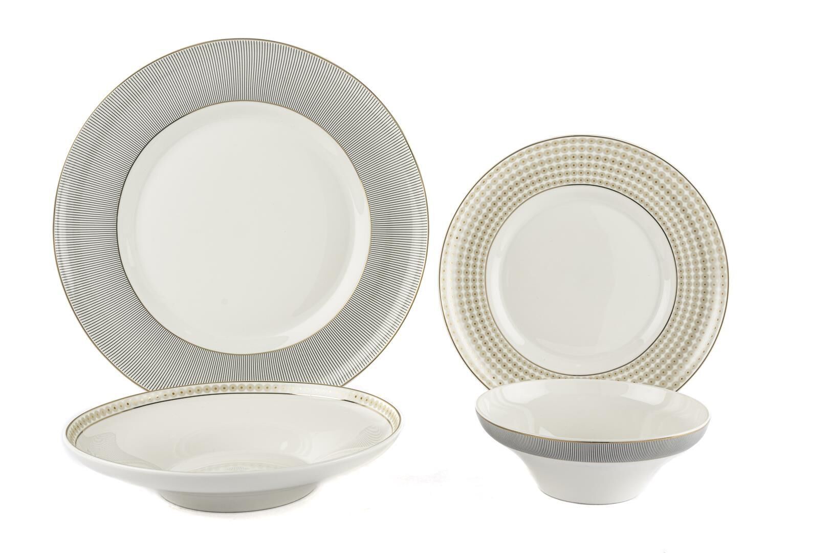 Pretty 24 Prç Yemek Takımı