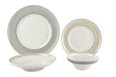 Pretty 24 Prç Yemek Takımı