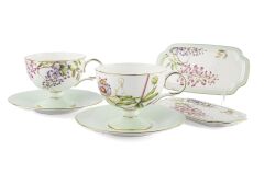 Happily 6 Prç 2li Çay Fincanı Seti 220cc