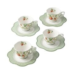 Emberlynn Bone 4lu Çay Fincanı Seti 220cc