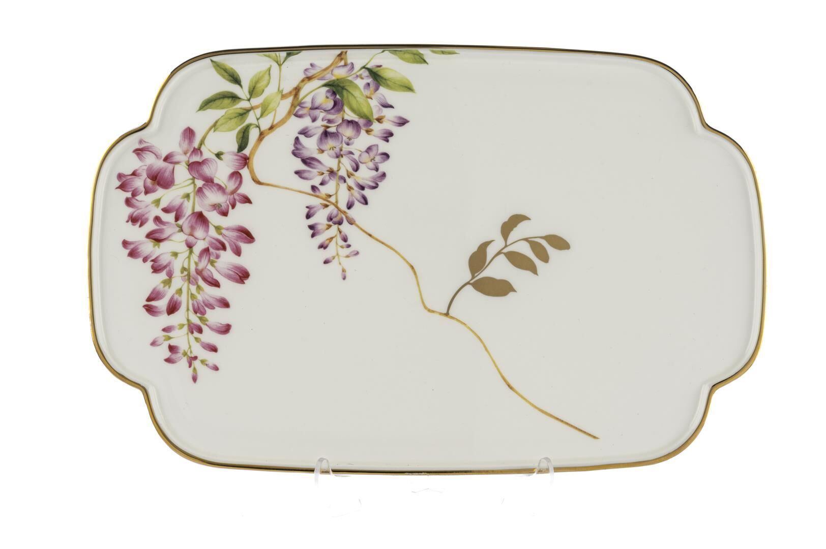 Happily Servis Tabağı 32x21cm