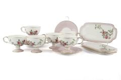 Peachy 15 Prç 6lı Kahve Fincanı Seti 90cc