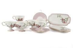 Peachy 15 Prç 6lı Kahve Fincanı Seti 90cc