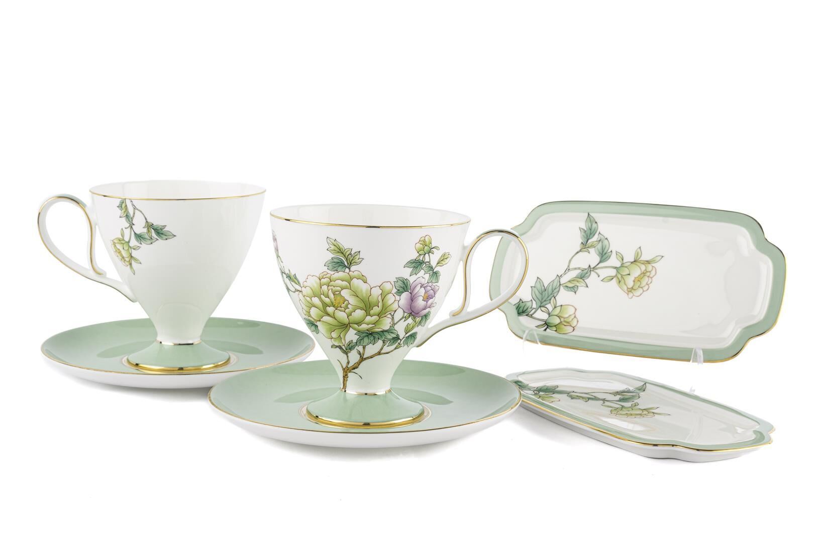 Glory 6 Prç 2li Çay Fincanı Seti 240cc