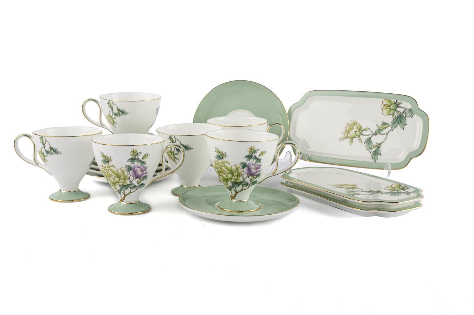 Glory 15 Prç 6lı Kahve Fincanı Seti 90cc