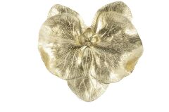 Dekoraif Altın Orkide Duvar Dekor 52x9x50 cm