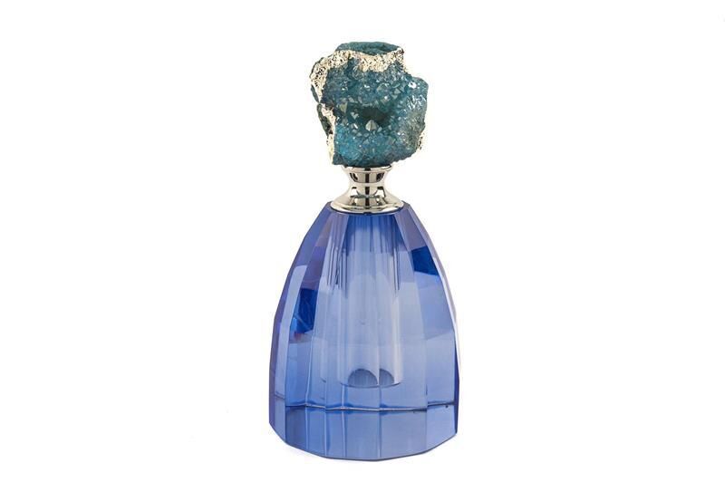 Blue Day Parfüm Şişesi 7*13 Cm