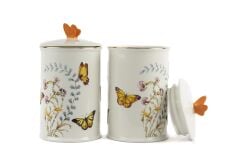 Mariposa 2li Kavanoz Seti 11x20 cm