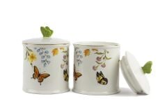 Mariposa 2li Kavanoz Seti 11x15 cm