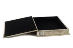 Ottoman Tombac Kitap Kutu 28x22x4cm