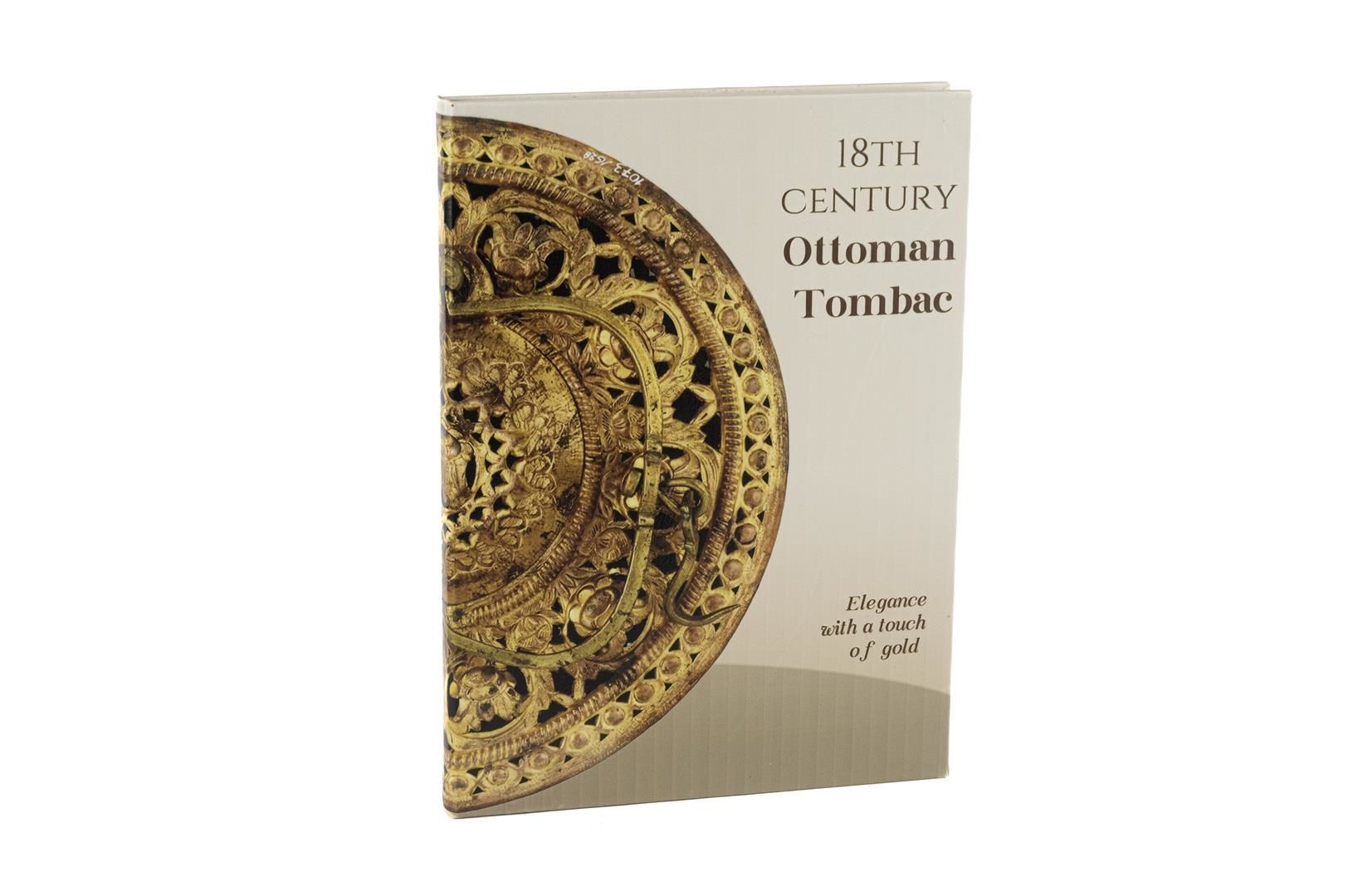 Ottoman Tombac Defter 30x22x2cm