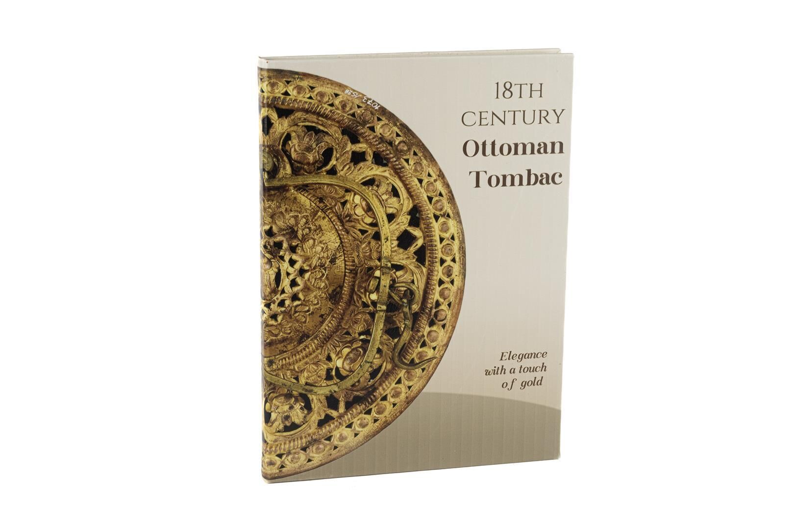 Ottoman Tombac Defter 30x22x2cm