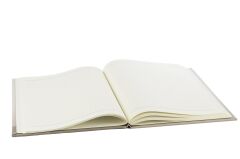 Ottoman Tombac Defter 30x22x2cm