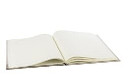 Ottoman Tombac Defter 30x22x2cm