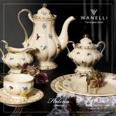 Wanelli Helena 24 Parça Çay Seti