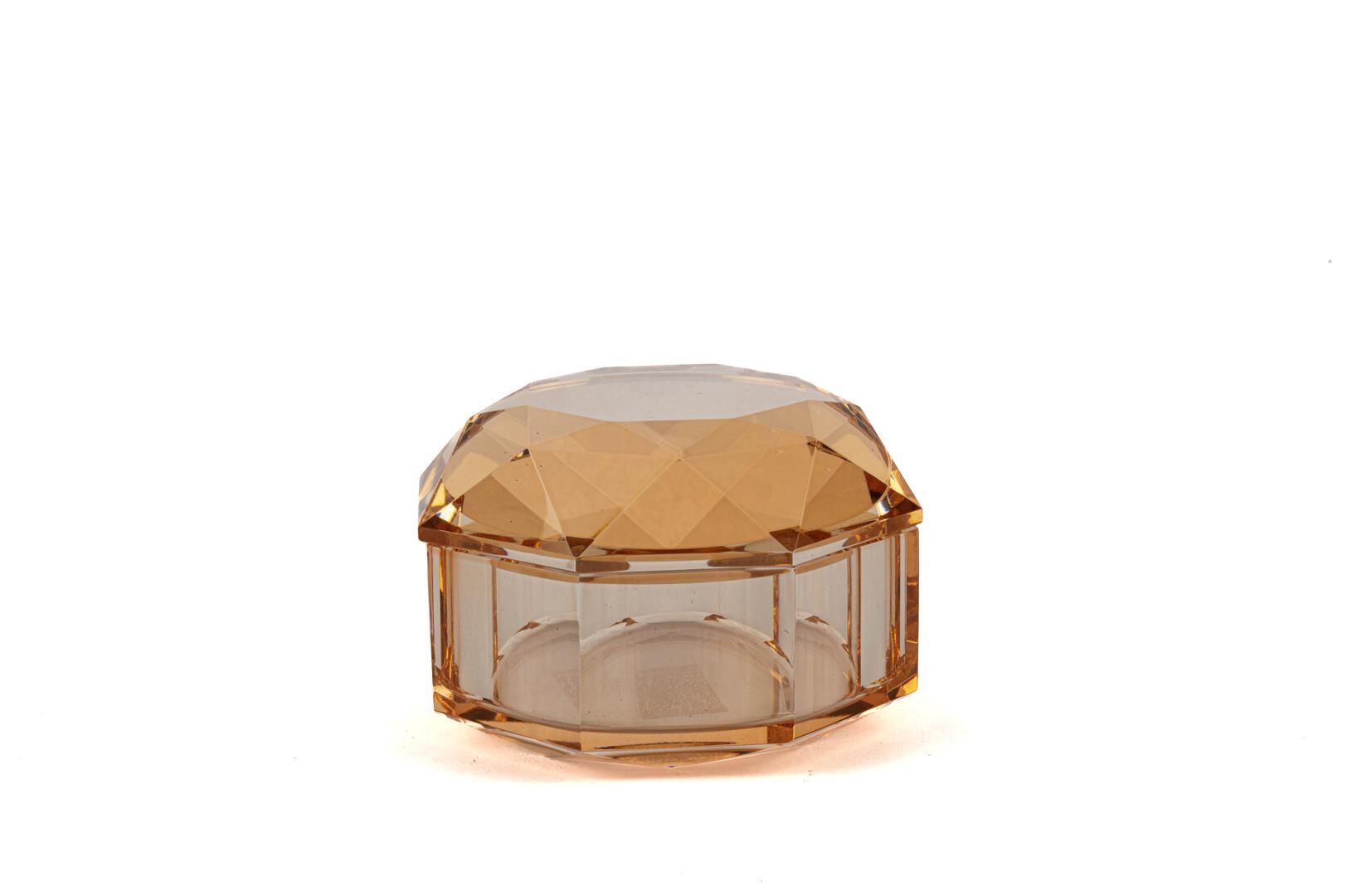 Amber Dekoratif Kutu 10x8cm