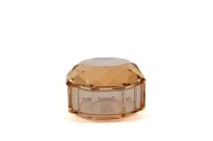 Amber Dekoratif Kutu 10x8cm