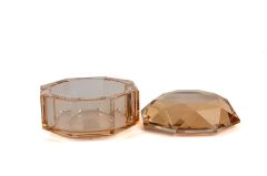 Amber Dekoratif Kutu 10x8cm