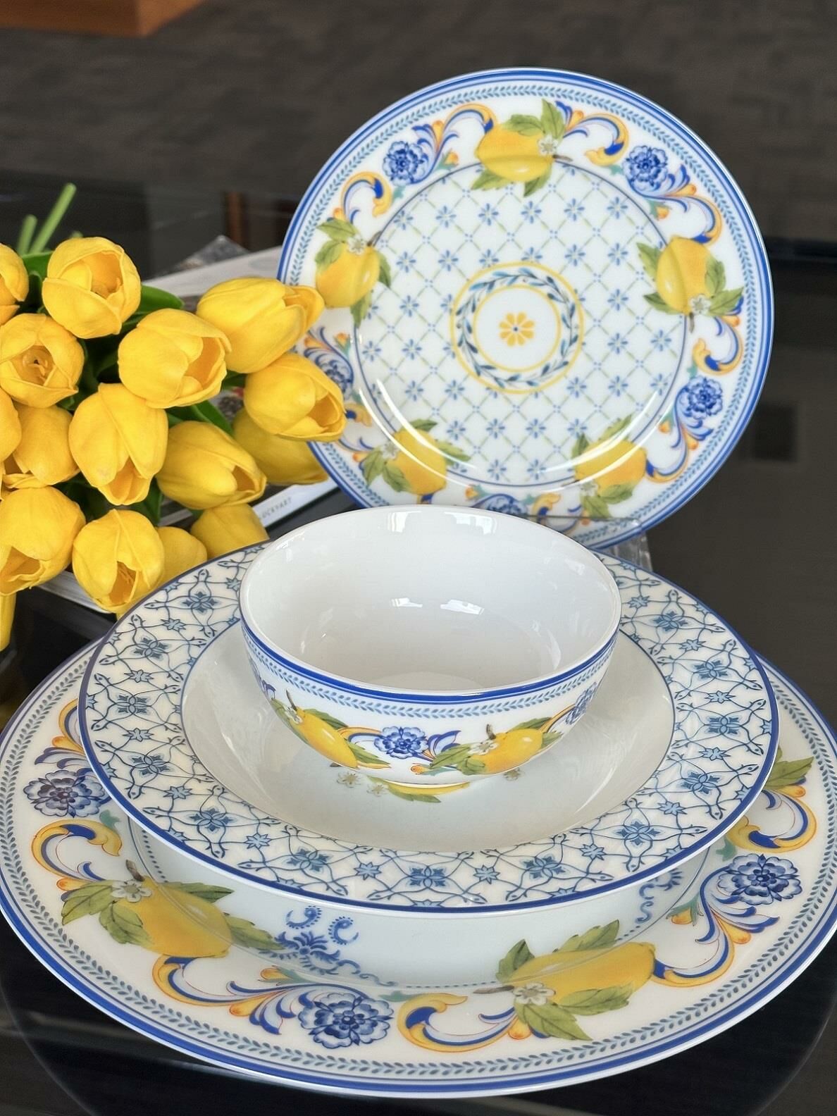 Fresco Porselen 24 Parça Yemek Takımı