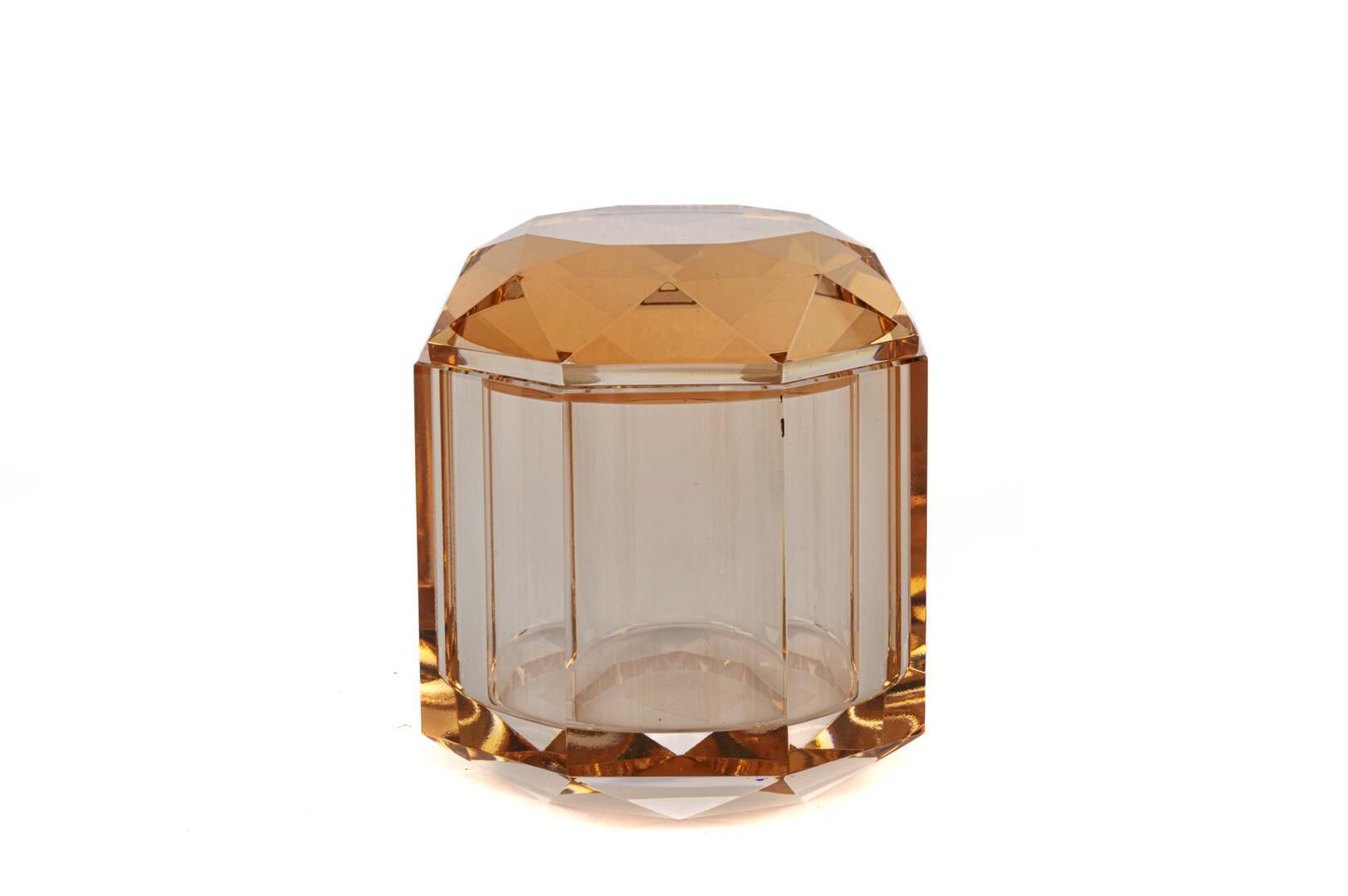 Amber Dekoratif Kutu 10x12cm