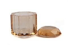 Amber Dekoratif Kutu 10x12cm