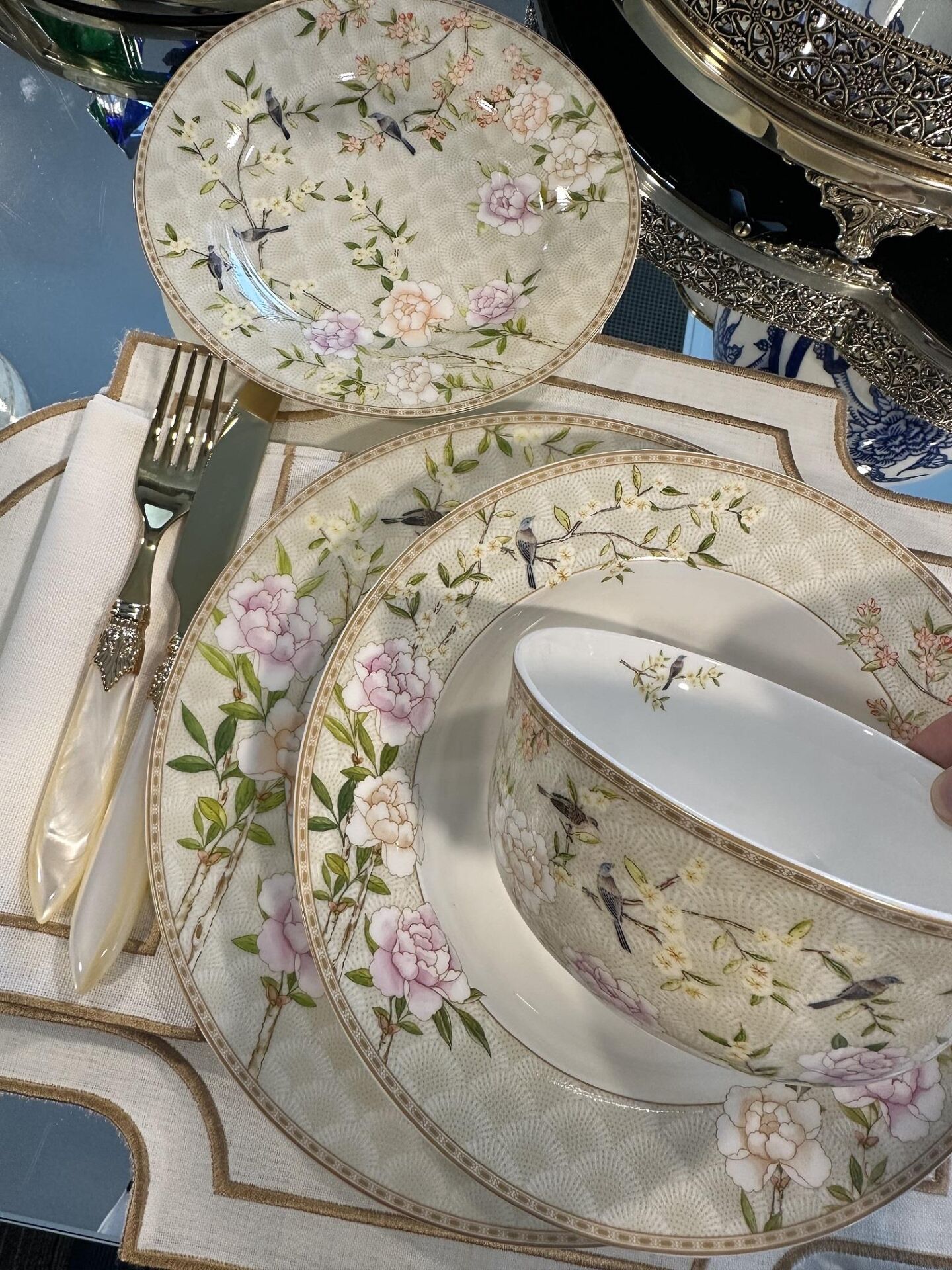 Pasitano Porselen 24 Parça Yemek Takımı