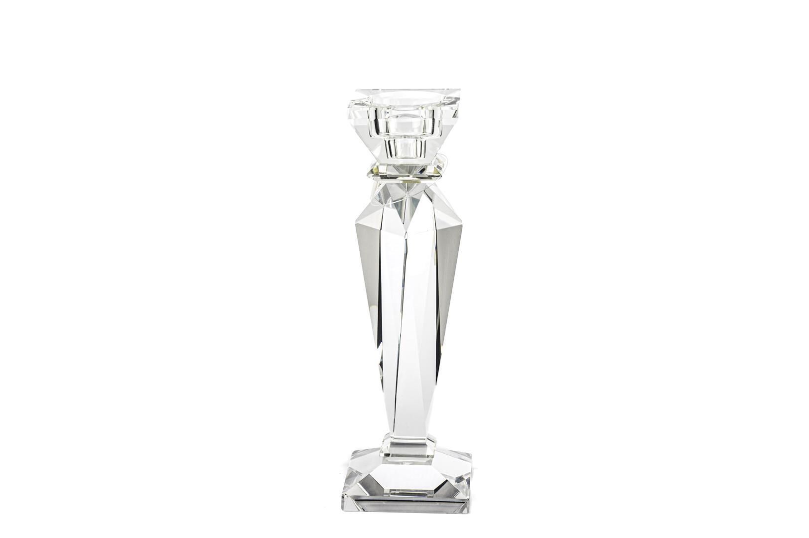 Clear Sütun Mumluk 7x22cm