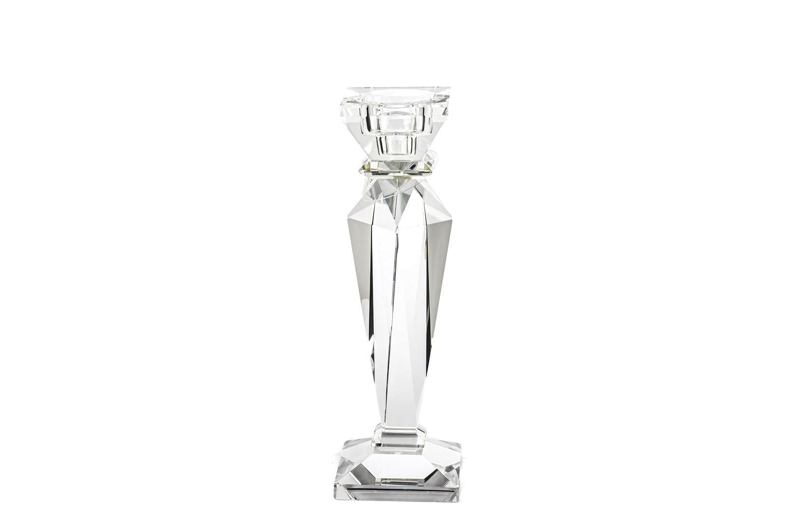 Clear Sütun Mumluk 7x22cm