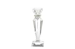 Clear Sütun Mumluk 7x22cm