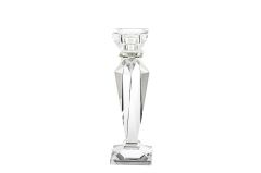 Clear Sütun Mumluk 7x22cm