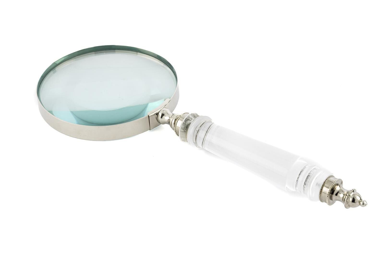 Clear Saplı Büyüteç 26x10cm