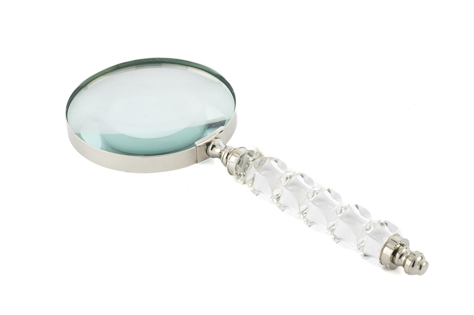 Clear Cubic Saplı Büyüteç 25x10cm