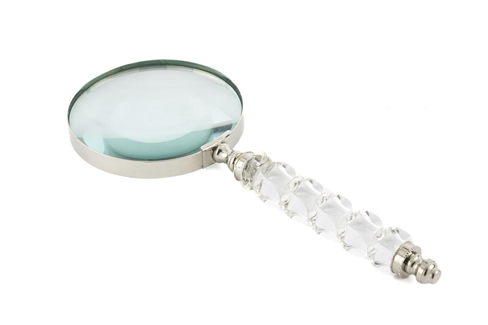 Clear Cubic Saplı Büyüteç 25x10cm