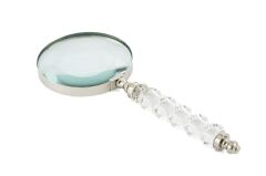 Clear Cubic Saplı Büyüteç 25x10cm