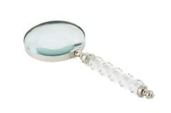 Clear Cubic Saplı Büyüteç 25x10cm