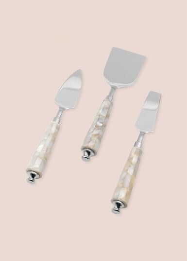 Pearl Peynir Servis Takımı 3 Parça
