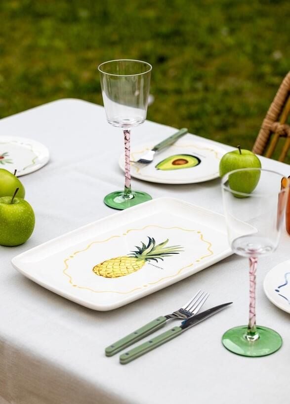 Furutta Dikdörtgen Servis 34x25 cm