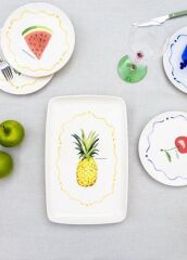 Furutta Dikdörtgen Servis 34x25 cm