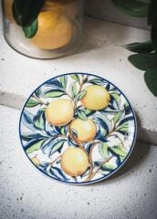 Odore Di Limone Pasta Tabağı 6lı Set 19 cm
