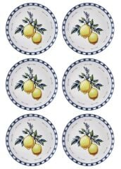 Odore Di Limone Servis Tabağı 6lı Set 26 cm