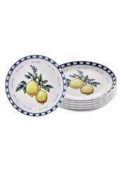 Odore Di Limone Servis Tabağı 6lı Set 26 cm