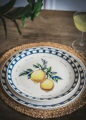 Odore Di Limone Servis Tabağı 6lı Set 26 cm