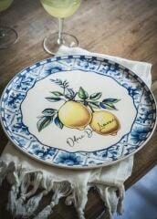 Odore Di Limone Servis Tabağı 30 Cm