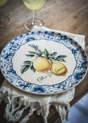 Odore Di Limone Servis Tabağı 30 Cm