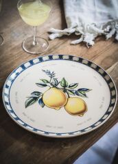 Odore Di Limone Servis Tabağı 30 Cm
