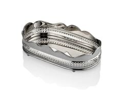 Jali Oval Tepsi 31x18x7 Cm